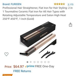 Furiden Hair Straightener